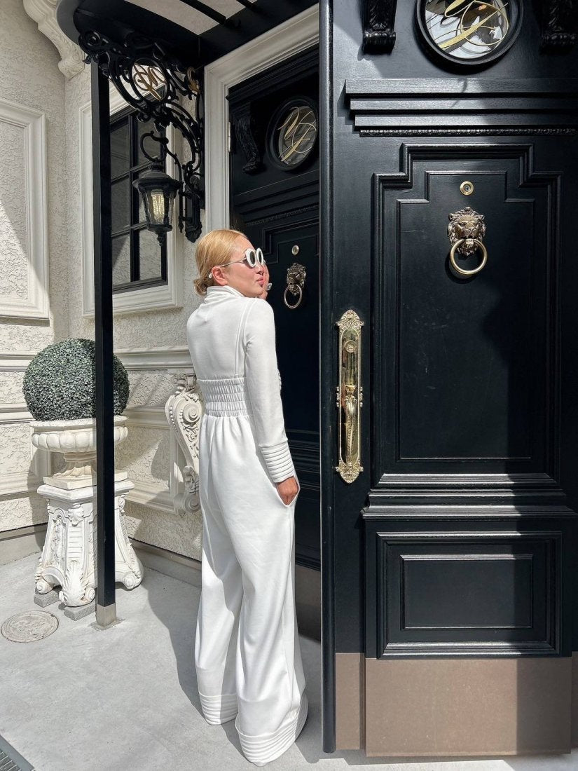 "The World's Best Outfit" Tuxedo All-in-One