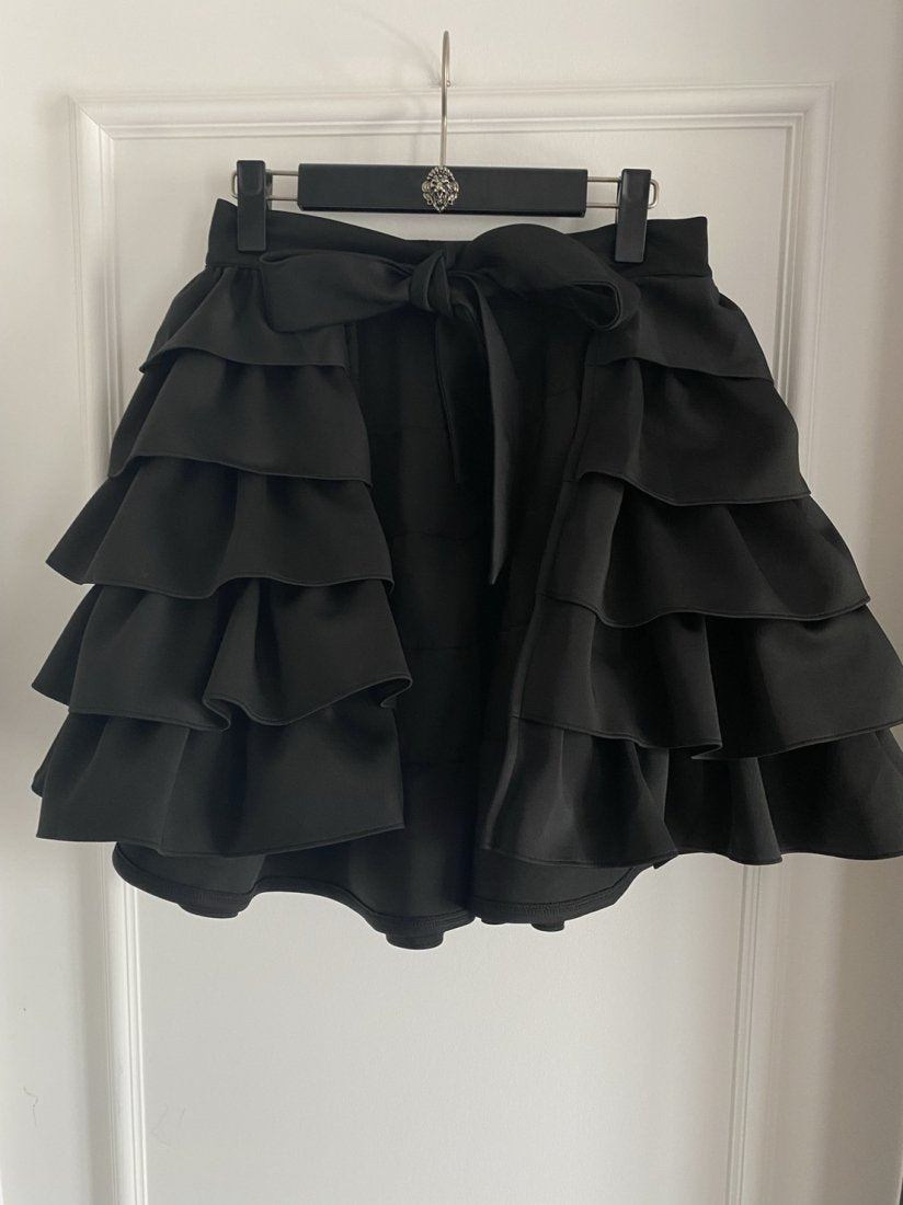 [Beach Town Dress] Frill Bolero Skirt 002-S Noir ราคาปกติ 43,780 เยน (รวมภาษี)