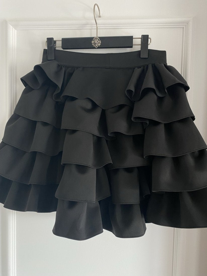 [Beach Town Dress] Frill Bolero Skirt 002-S Noir ราคาปกติ 43,780 เยน (รวมภาษี)