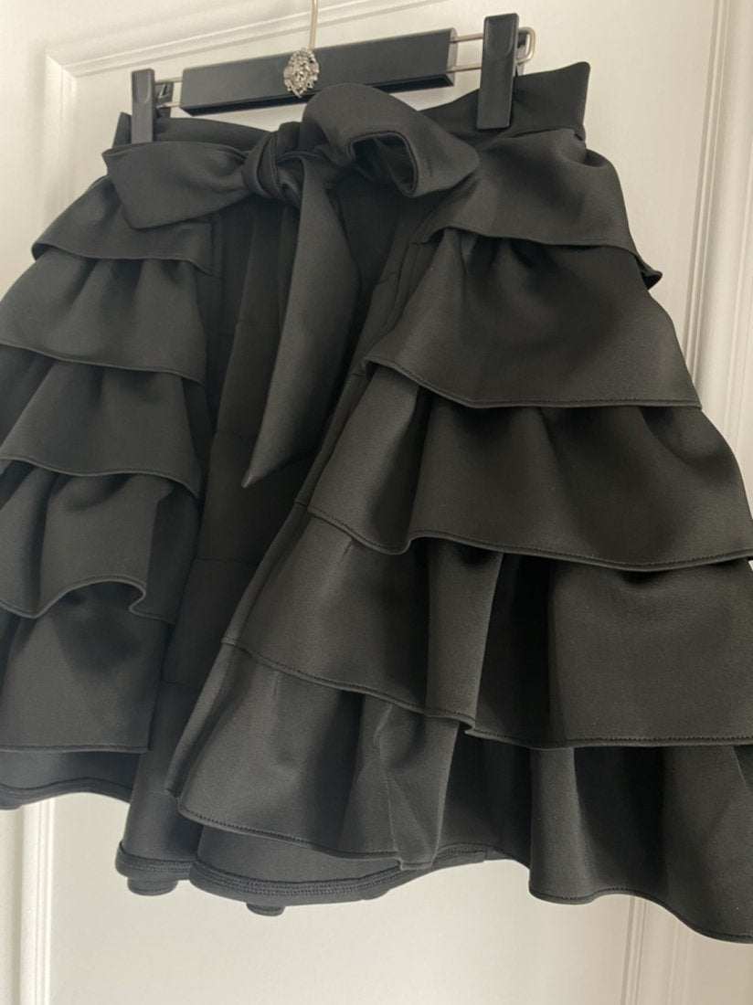 [Beach Town Dress] Frill Bolero Skirt 002-S Noir ราคาปกติ 43,780 เยน (รวมภาษี)