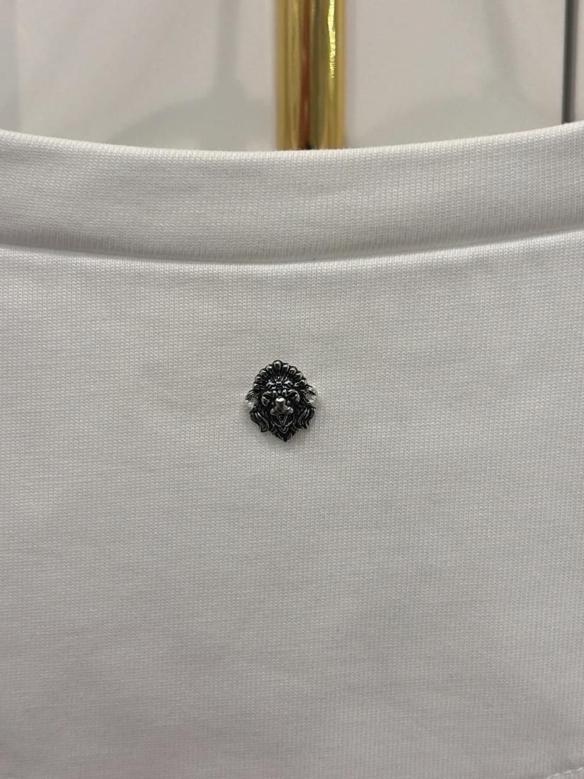 『シンプルすぎるtee 第３段〜洗いざらしのロゴT〜』ヴォヤージュミルク