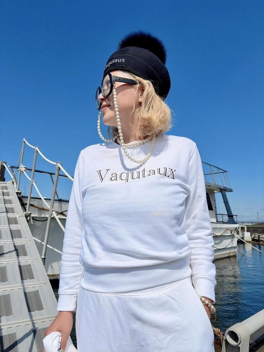 カジュアルライン『VAQUTAUX LAUNDRY』トレーナー