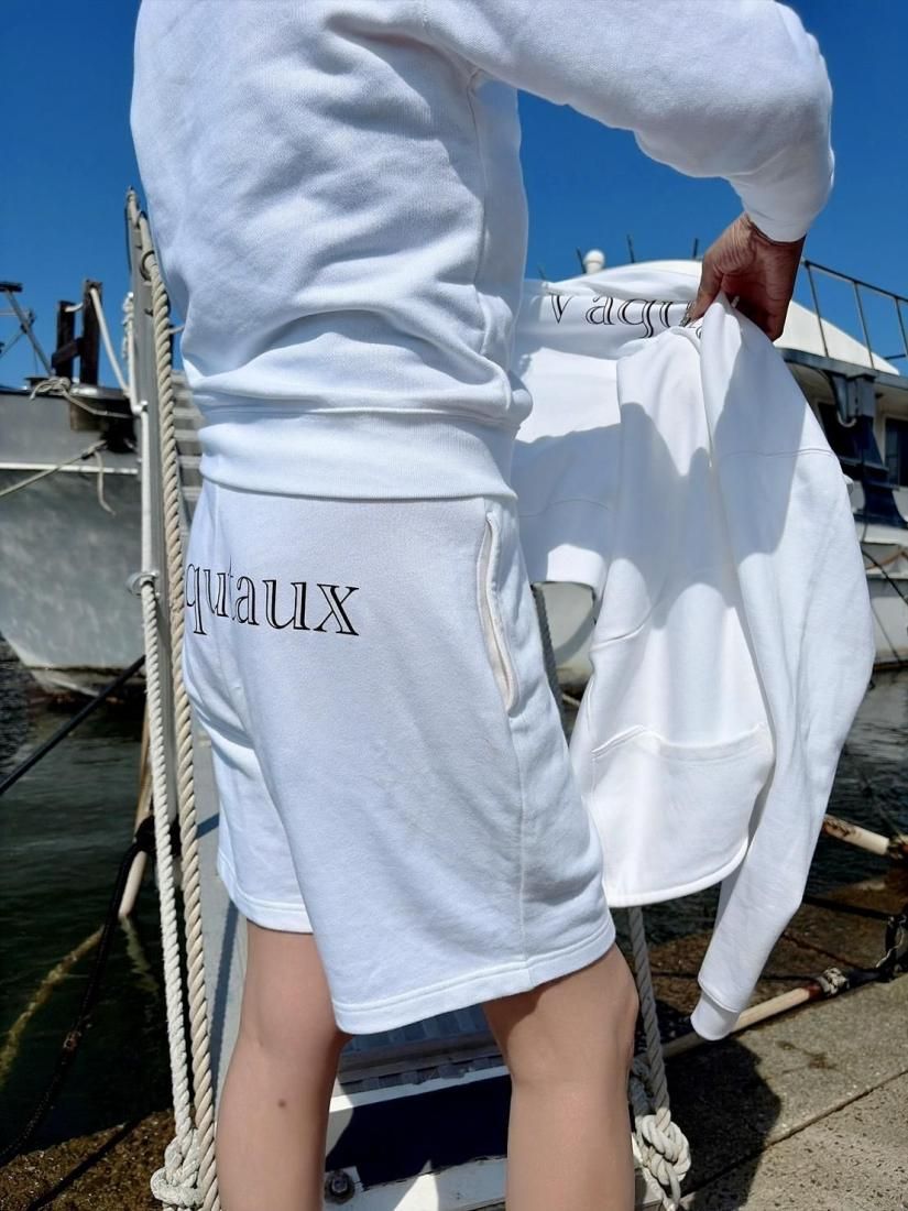 カジュアルライン『VAQUTAUX LAUNDRY』ロゴパンツ