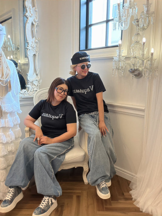 『シンプルすぎるtee 第３段〜洗いざらしのロゴT〜』ノアール