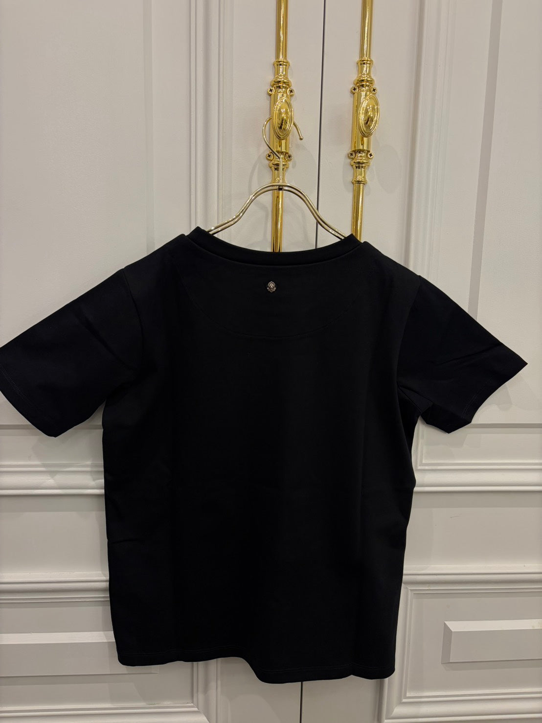 『シンプルすぎるtee 第３段〜洗いざらしのロゴT〜』ノアール