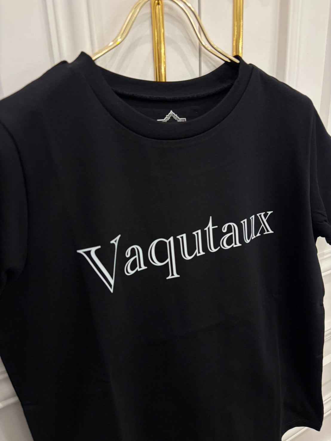 『シンプルすぎるtee 第３段〜洗いざらしのロゴT〜』ノアール