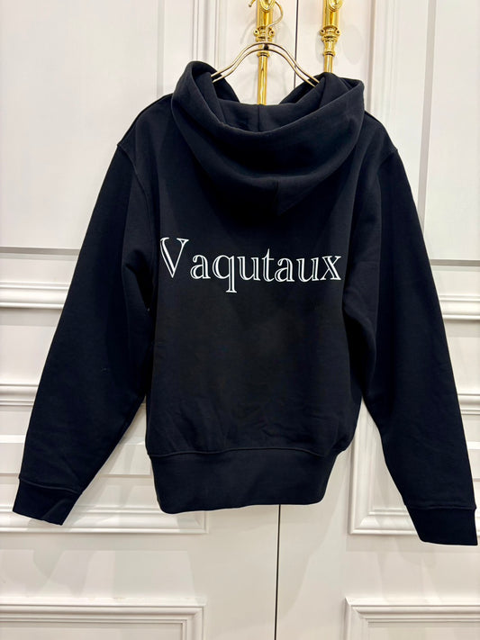 カジュアルライン『VAQUTAUX LAUNDRY』 パーカー　ノアール