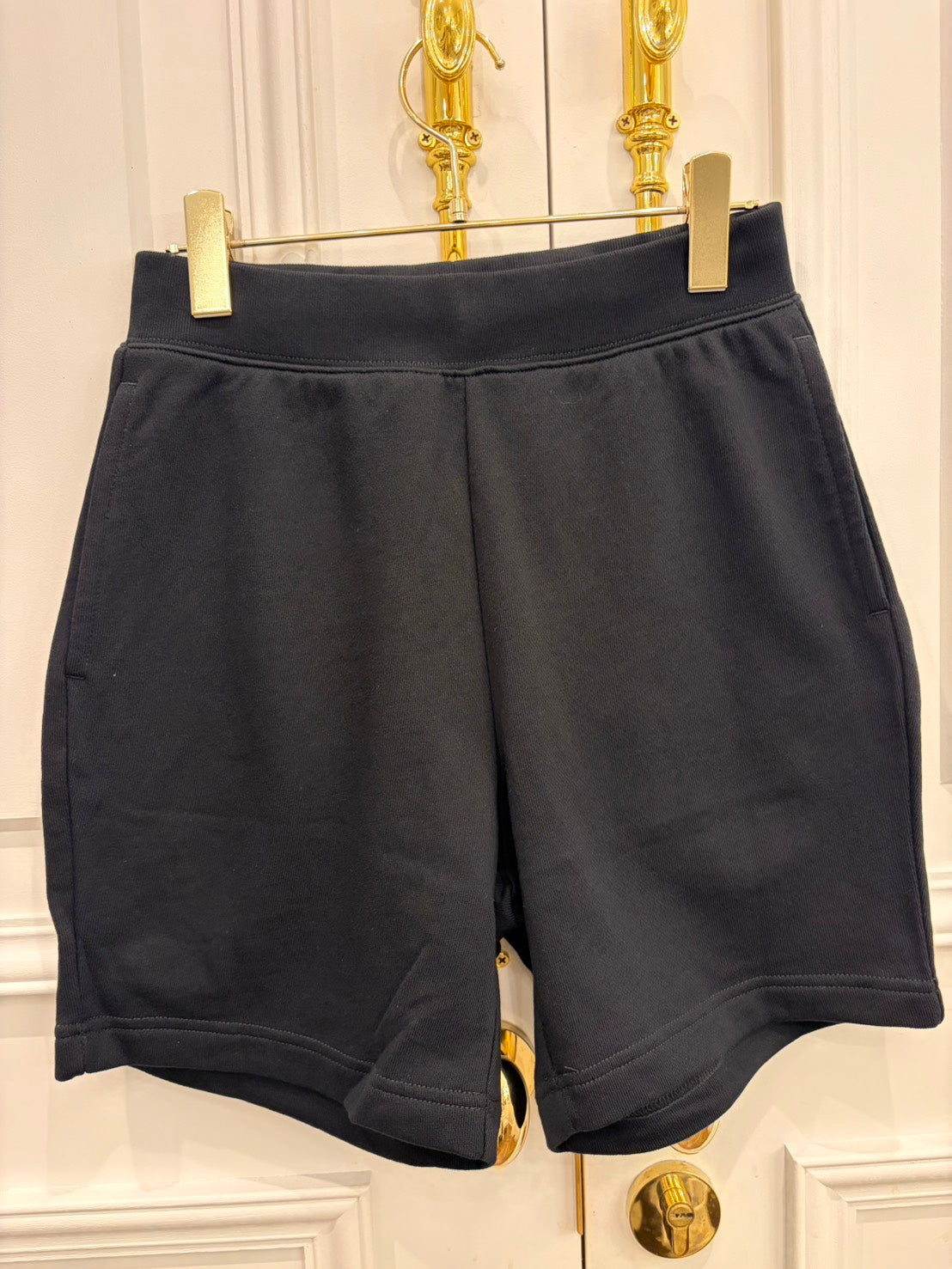 カジュアルライン『VAQUTAUX LAUNDRY』ロゴパンツ　ノアール